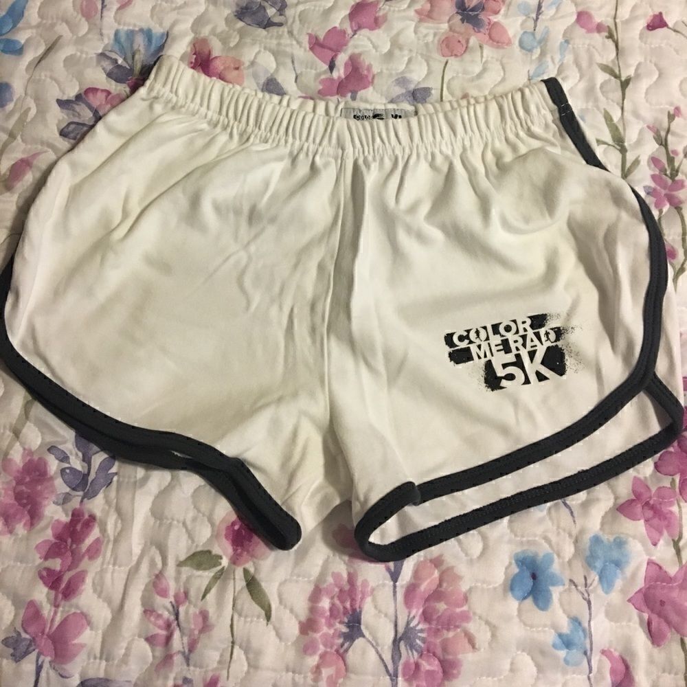 NWOT Color Me Rad 5K shorts